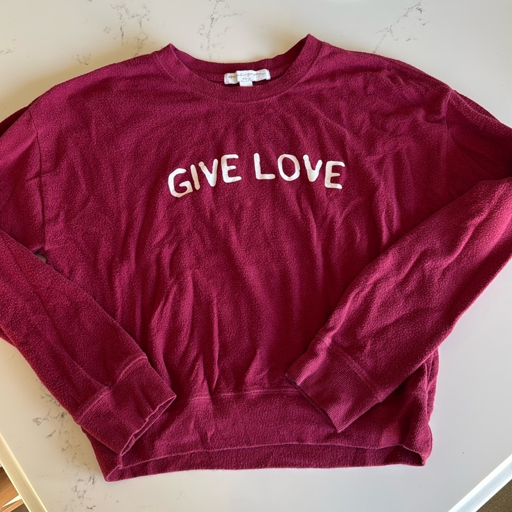 Spiritual gangster sweater